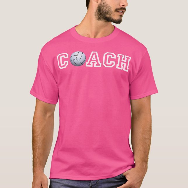 Volleyball Coach Appreciation For Coaches T-Shirt (Front)
