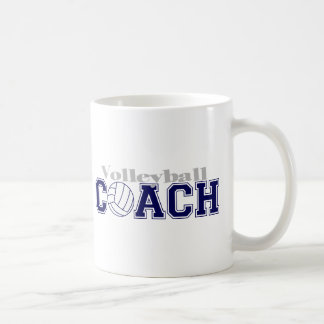 Volleyball Coach Coffee Mug