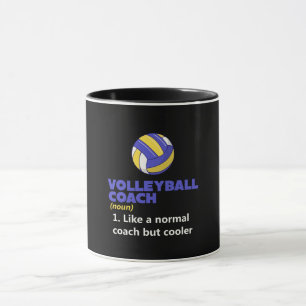 Volleyball Coach Definition Mug