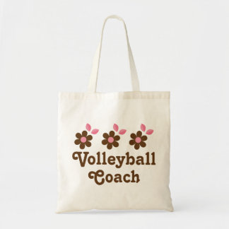 Volleyball Coach Gift (Girls) Tote Bag