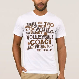 Volleyball Coach Gift T-Shirt