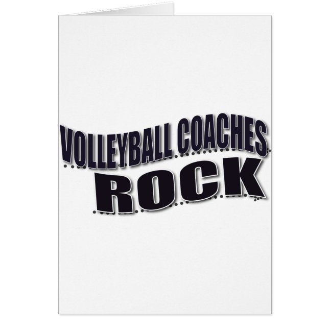 Volleyball Coach Gifts (Front)