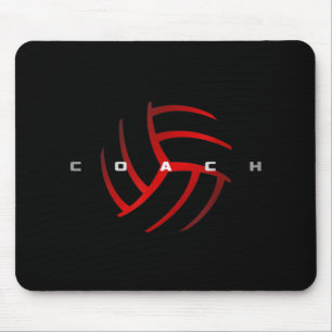 Volleyball Coach Mouse Mat
