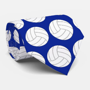 Volleyball Coach or Player Custom Colour Neck Tie