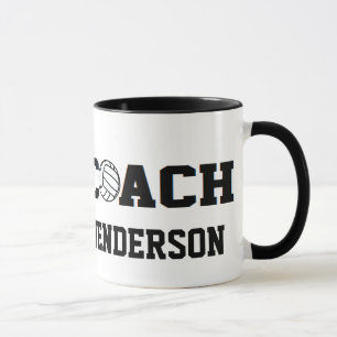 Volleyball Coach - Personalised Mug