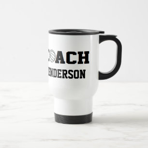 Volleyball Coach - Personalised Travel Mug