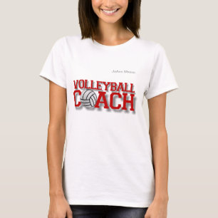 Volleyball Coach T-Shirt