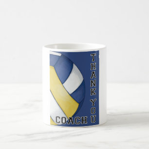 Volleyball Coach Thank You Coffee Mug