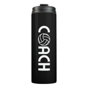 Volleyball Coach Thermal Tumbler