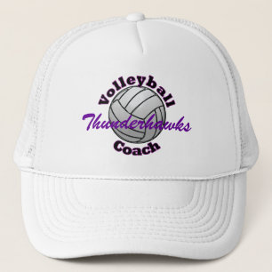 Volleyball Coach Trucker Hat