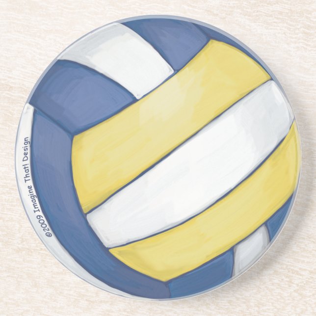 Volleyball Coaster (Front)
