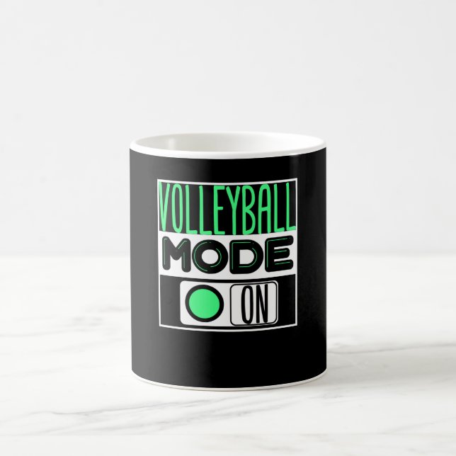 Volleyball Coffee Mug (Center)