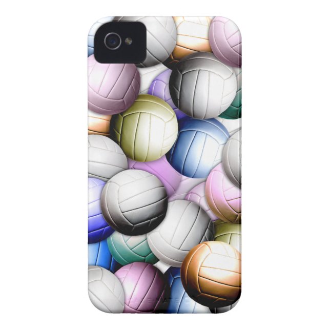 Volleyball Collage Case-Mate iPhone Case (Back)