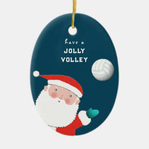 Volleyball Collectable  Ceramic Tree Decoration