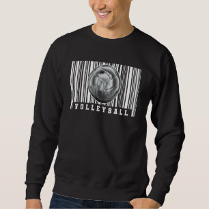Volleyball Court Teams Sports Beach Ball Volleyba Sweatshirt