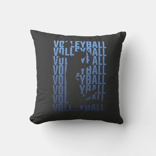 Volleyball Cushion (Front)