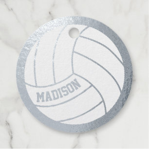 Volleyball Custom Team Player Name Sports Real Favour Tags