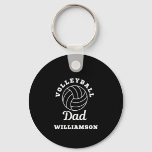 Volleyball Dad Fathers day gift for dad Key Ring