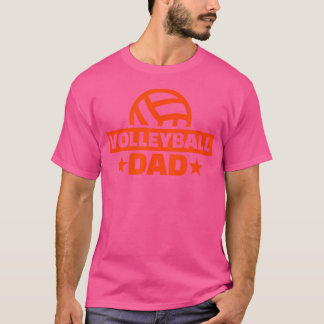 Volleyball Dad For Men T-Shirt