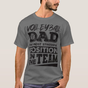 Volleyball Dad Men Volleyball Lover T-Shirt