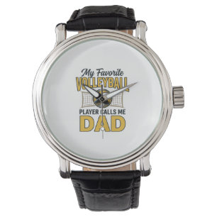 Volleyball Dad My Favourite Player Calls Me Dad De Watch