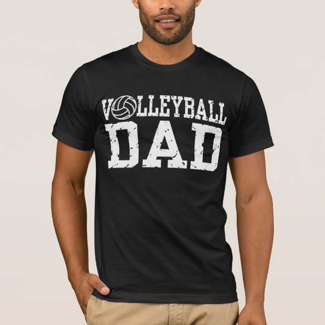 Volleyball Dad T-Shirt (Front)