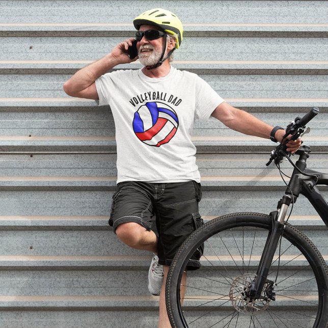 Volleyball Dad T-Shirt (Creator Uploaded)