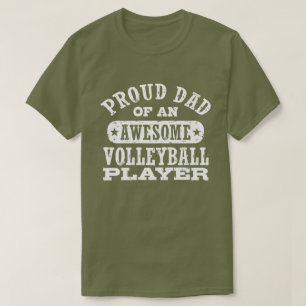 Volleyball Dad T-Shirt