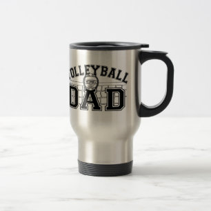 Volleyball Dad Travel Mug