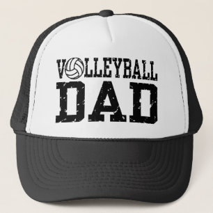Volleyball Dad Trucker Hat