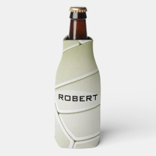 Volleyball Design Bottle Cooler
