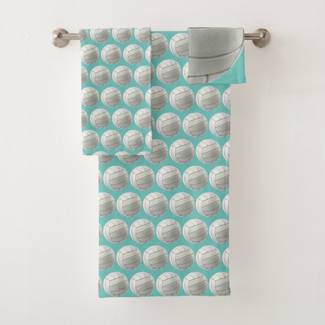 Volleyball Design Towel Set (Insitu)