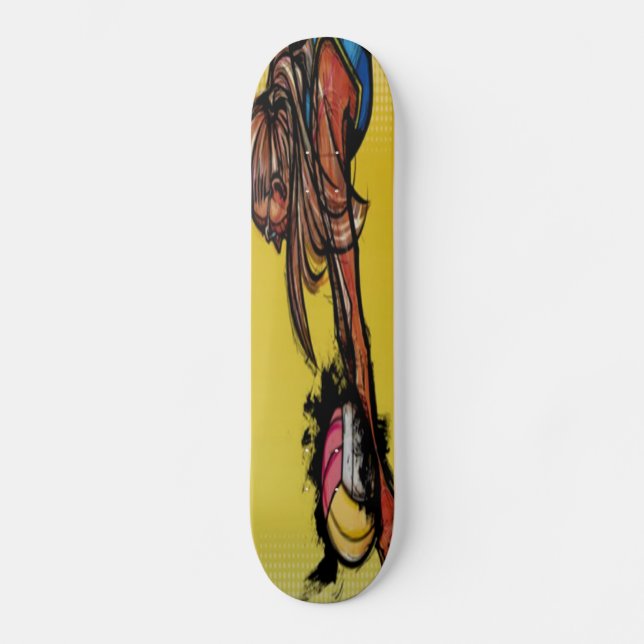 Volleyball DIGG Skateboard (Front)