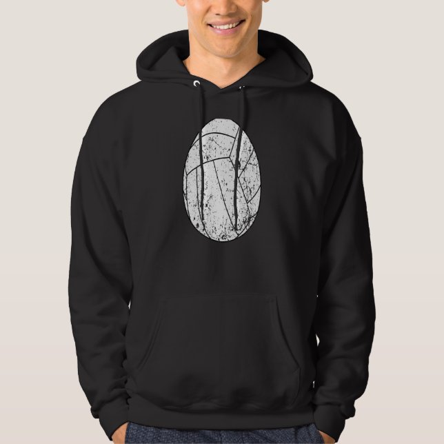Volleyball Easter Egg Hoodie (Front)