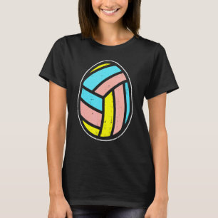 Volleyball Egg Cute Easter Ball Sports Player T-Shirt