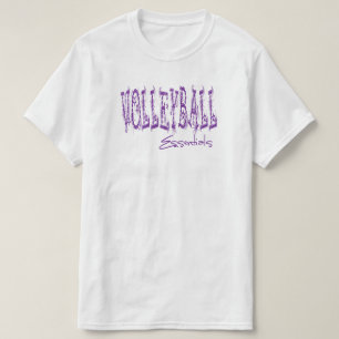 Volleyball Essentials (purple) T-Shirt