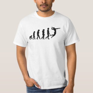 Volleyball Evolution T-Shirt