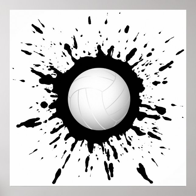 Volleyball Explosion 1 Poster (Front)