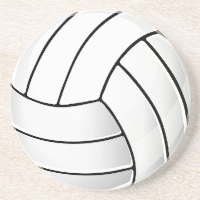 Volleyball Fan Coaster (Front)