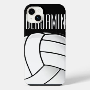 Volleyball Fan iPhone 14 Plus Case
