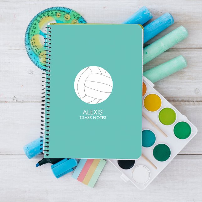 Volleyball Fan Notebook (Creator Uploaded)