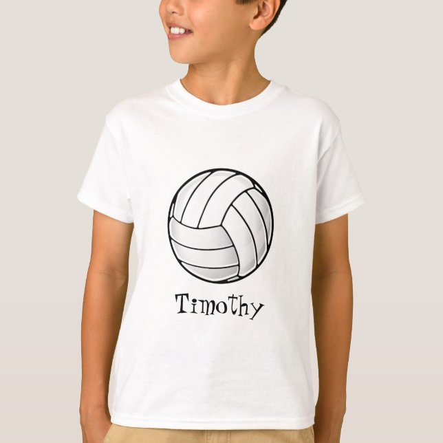 Volleyball Fan T-Shirt (Front)