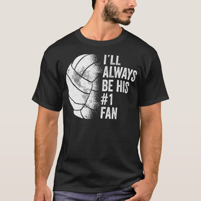 Volleyball Fan T-Shirt (Front)
