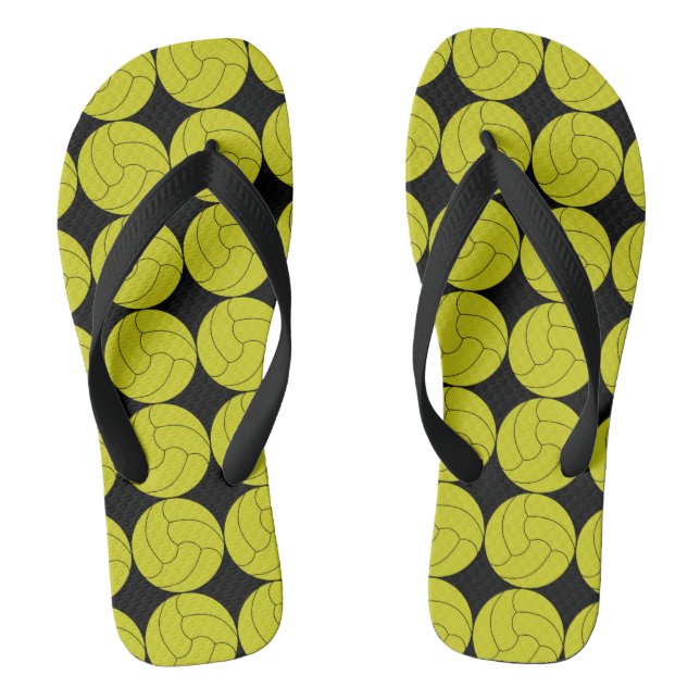 Volleyball Flip Flops (Footbed)