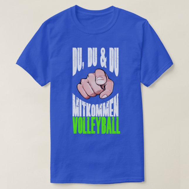 Volleyball  For Fans Coaches Player Gift 2 T-Shirt (Design Front)