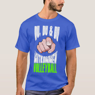 Volleyball  For Fans Coaches Player Gift 2 T-Shirt