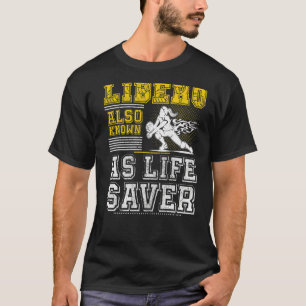 Volleyball For Men And Women Libero Also Known As T-Shirt