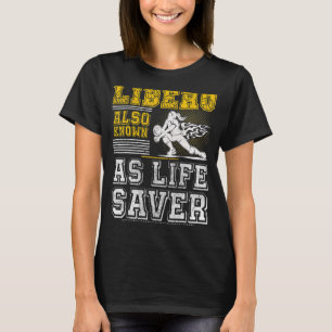 Volleyball For Men And Women Libero Also Known As T-Shirt