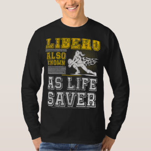 Volleyball For Men And Women Libero Also Known As T-Shirt