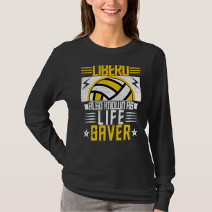 Volleyball For Men And Women Libero Also Known As T-Shirt